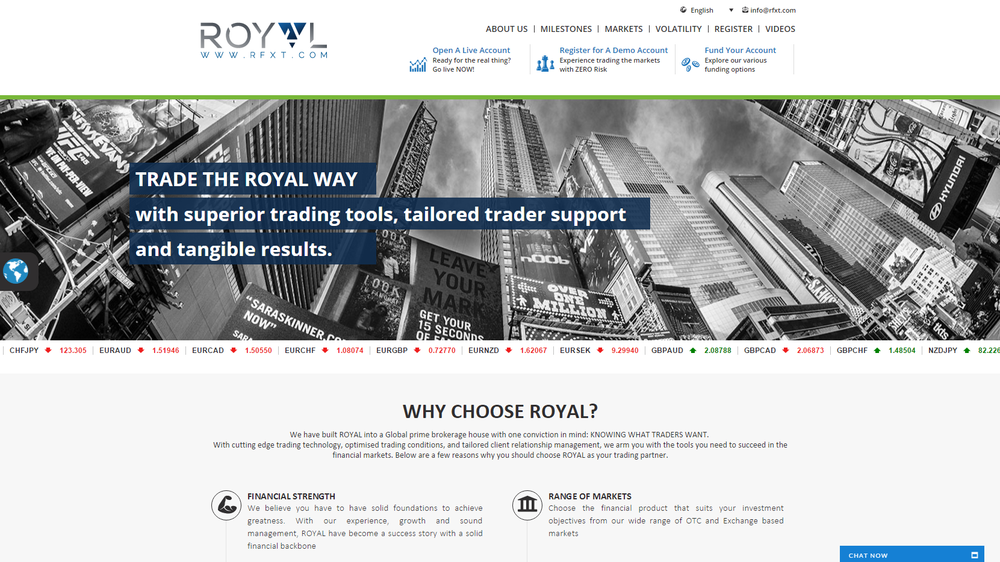 royal forex