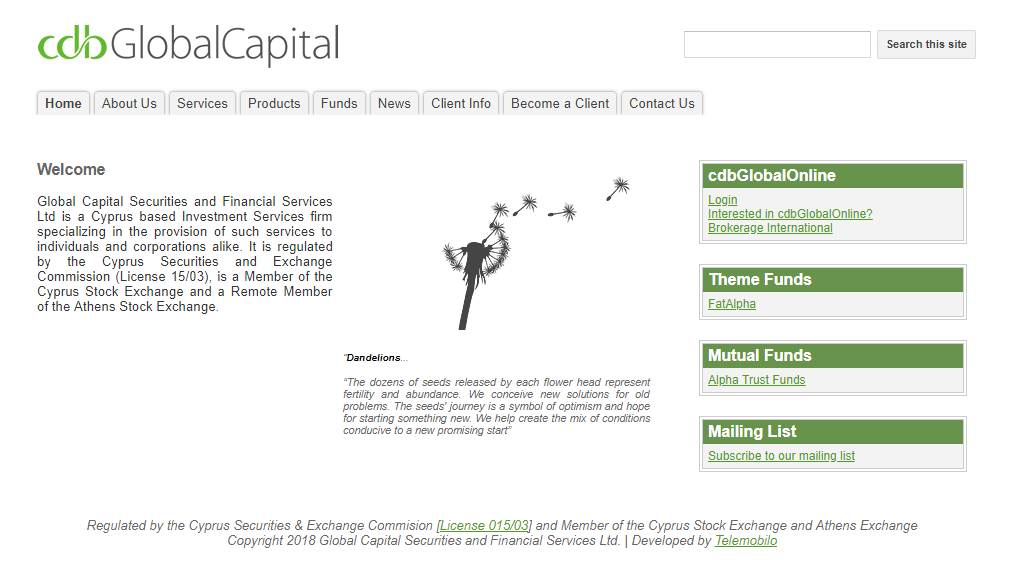 Global Capital review