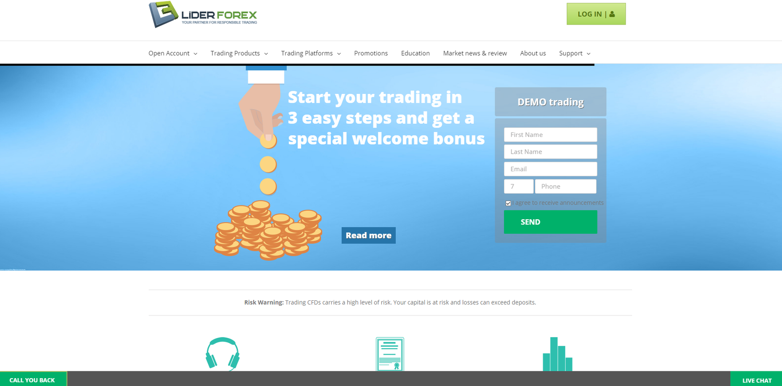 Lider Forex review