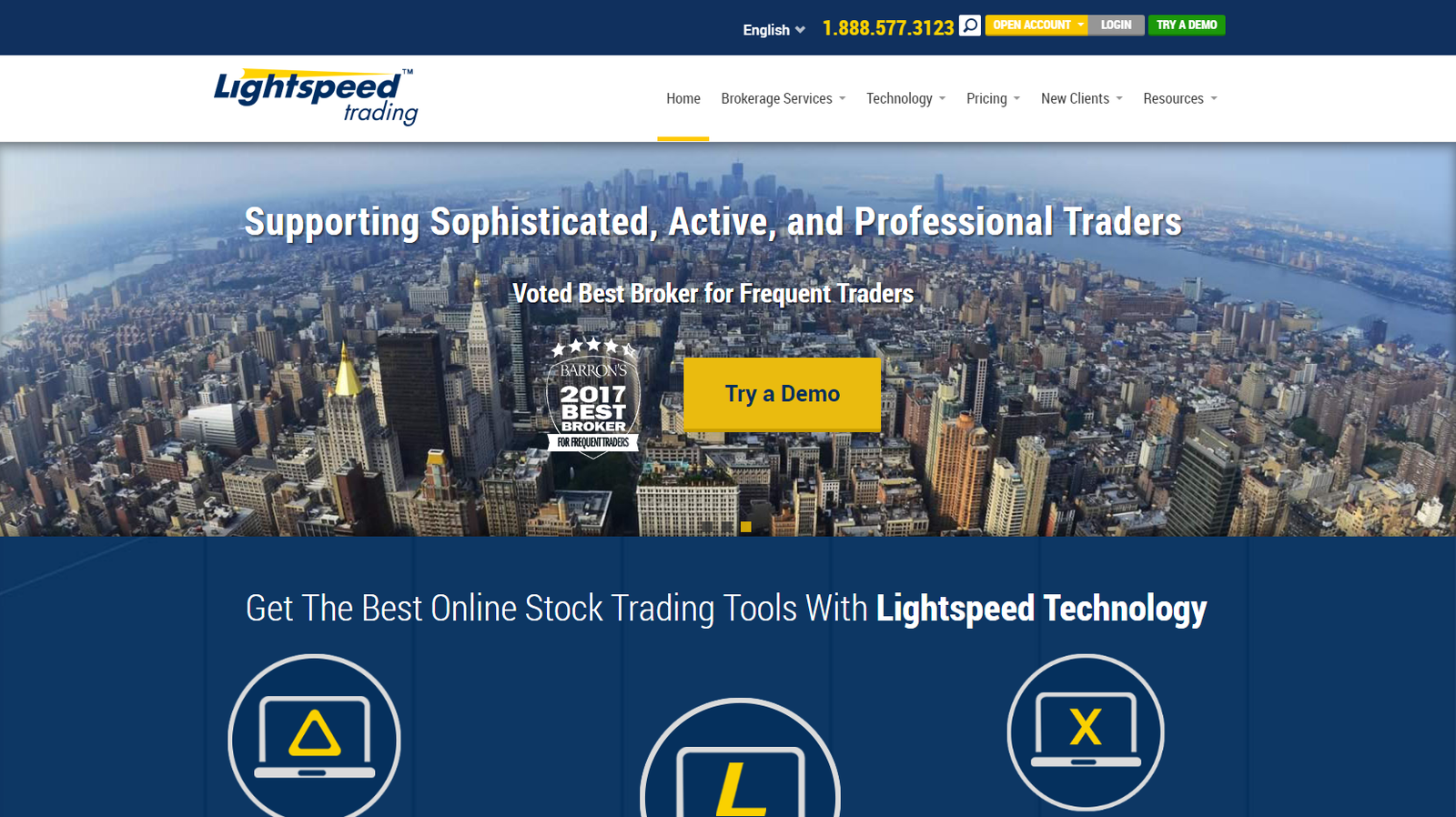 Lightspeed Trading review
